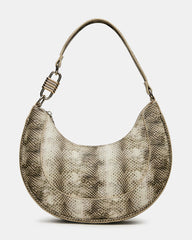 LOHAN Bag Bone/Multi Structured Hobo Shoulder Handbag | Steve Madden