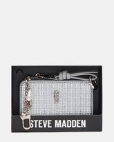 SORELLA Silver Bifold Zipper Wallet Gift Set | Steve Madden