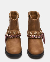 KIDS' TEAL TAN