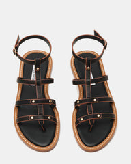 GIVARA BLACK LEATHER