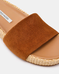 JEMMY CHESTNUT SUEDE