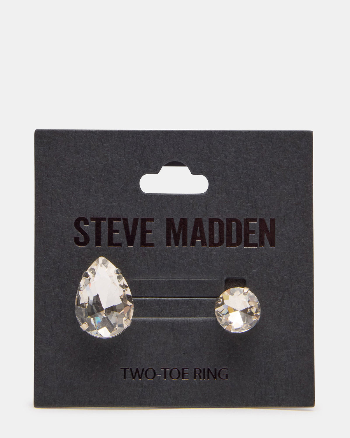 CRYSTAL Clear Jewelry Women's Toe Ring | Steve Madden