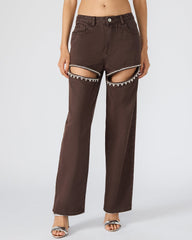 TAYLOR JEAN COCOA BROWN
