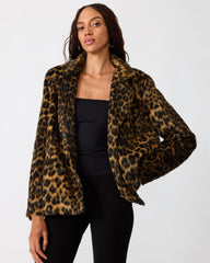 MADLEY JACKET CHEETAH PRINT