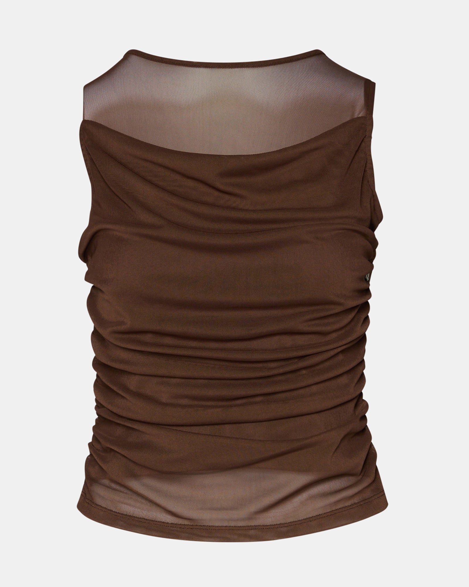 ROMAN KNIT TOP WALNUT