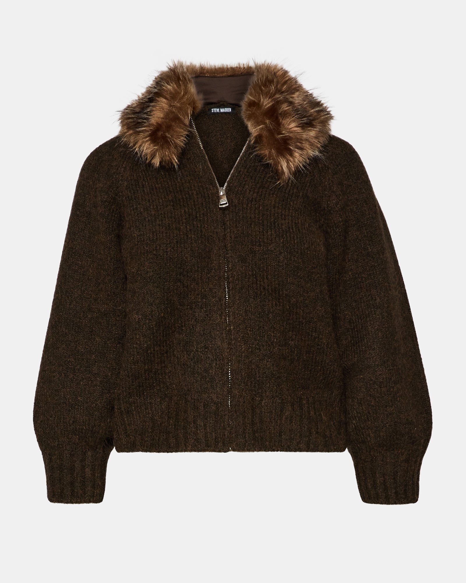 ODESSA SWEATER DARK ESPRESSO