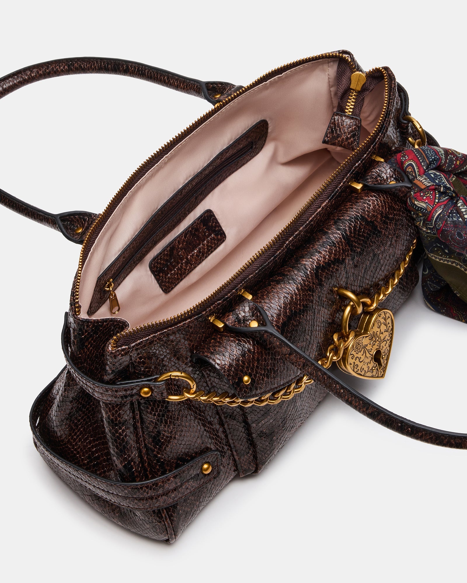 SAVANAH BAG BROWN MULTI