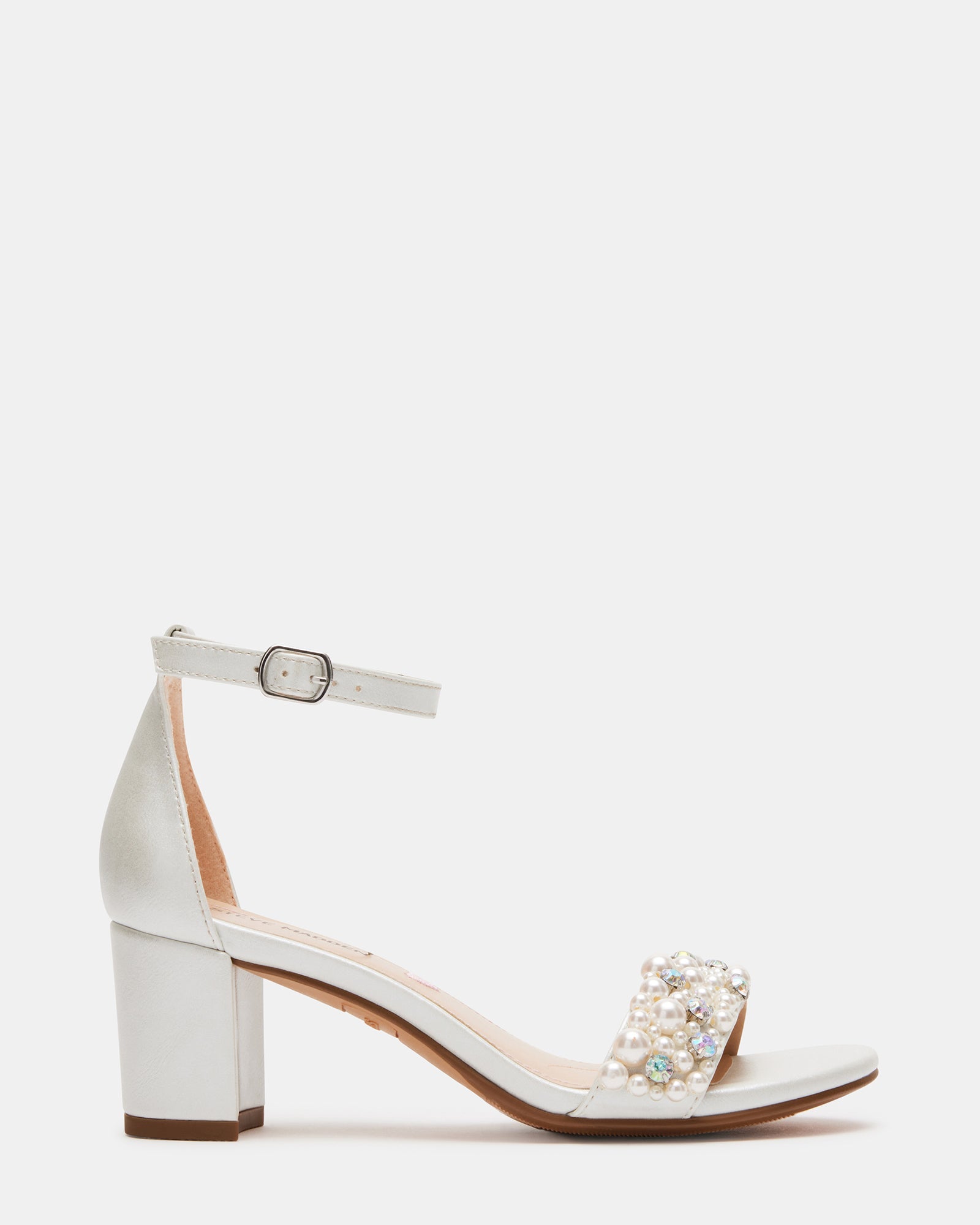 Kids' CARRSON Pearl Girls' Dress Heel | Steve Madden