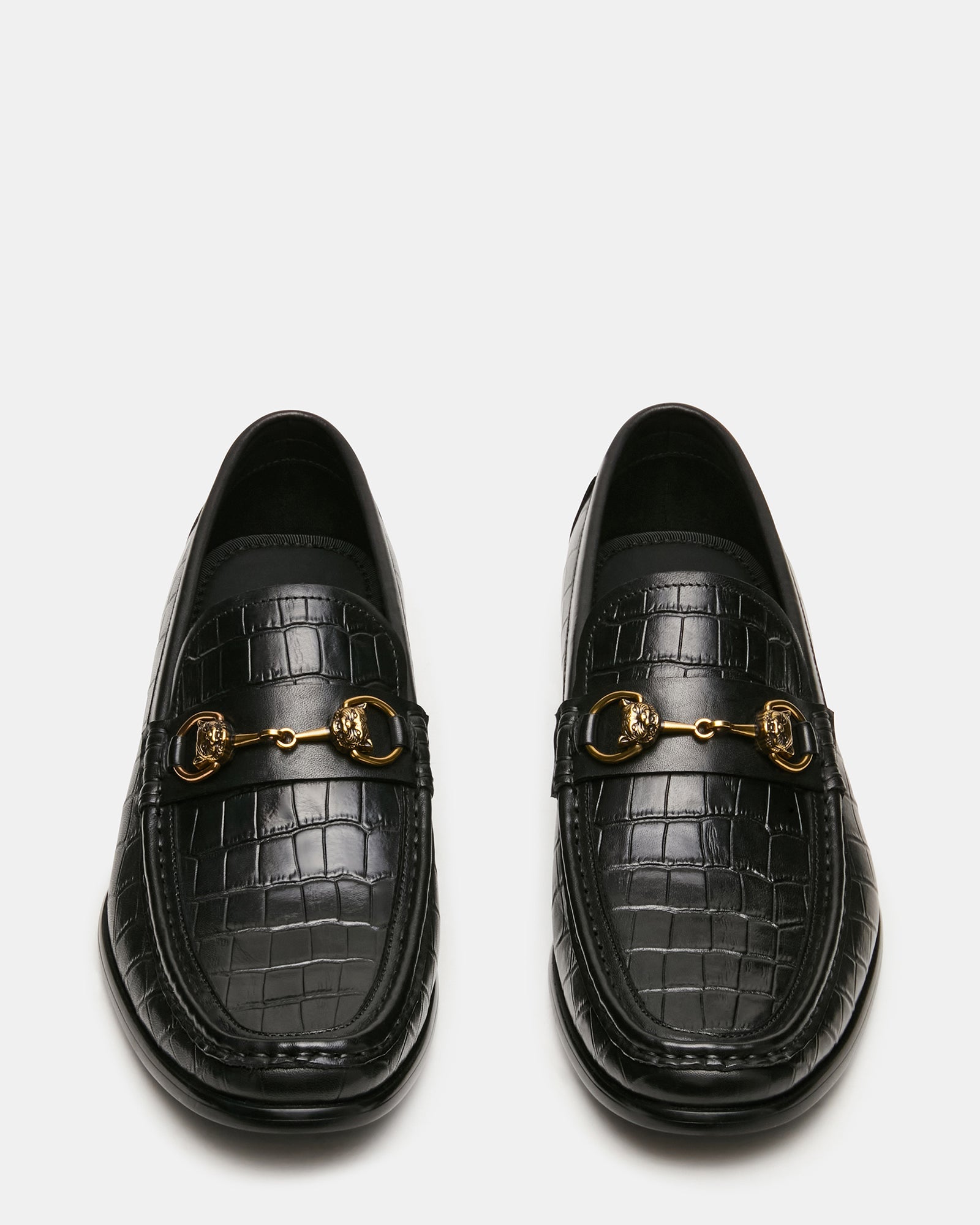 BROOKLYN BLACK CROCODILE