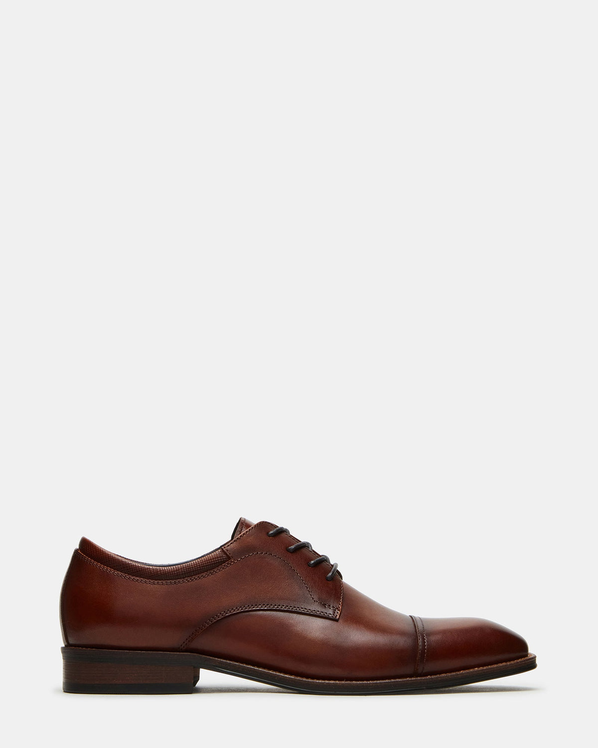 HASEN Tan Leather Men's Lace-Up Dress Shoe | Steve Madden