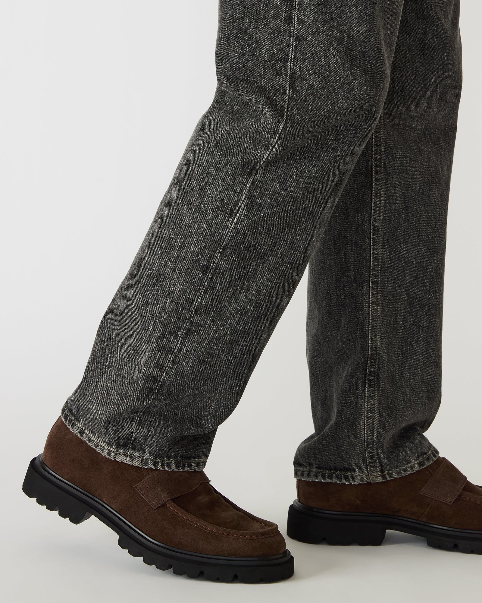 RADKIN BROWN SUEDE