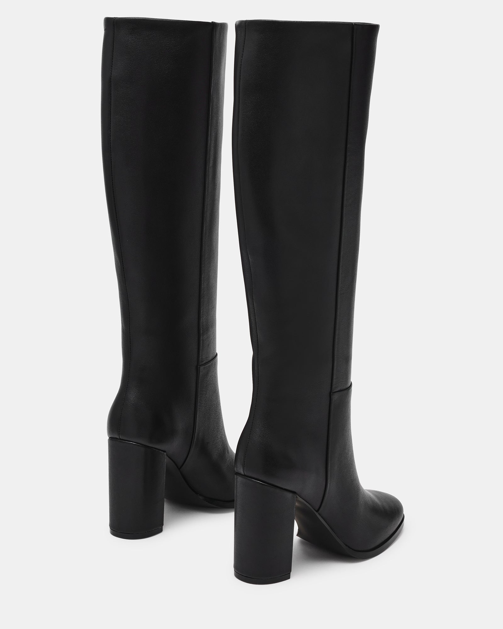 JOETTE BLACK LEATHER
