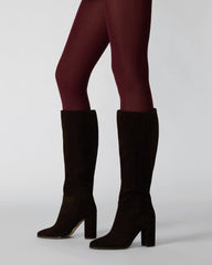 JOETTE BROWN SUEDE