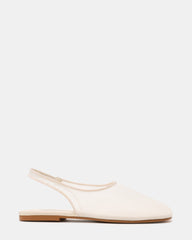 PRIVY Bone Mesh Slingback Women's Flat | Steve Madden