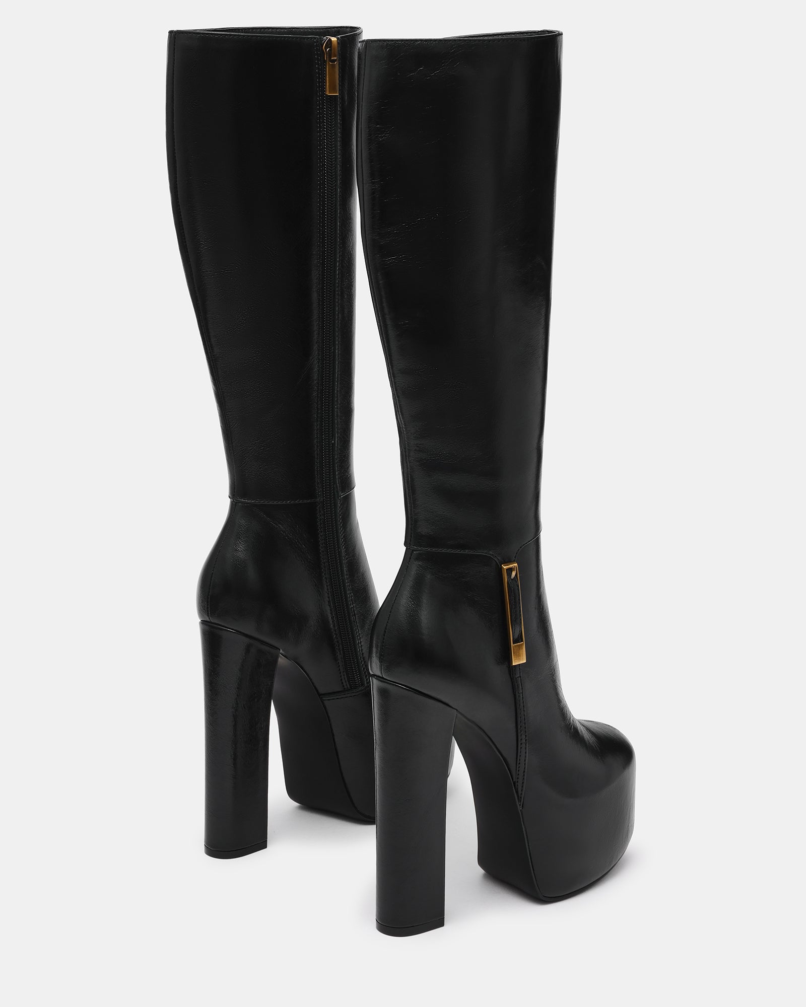 SCORN BLACK LEATHER