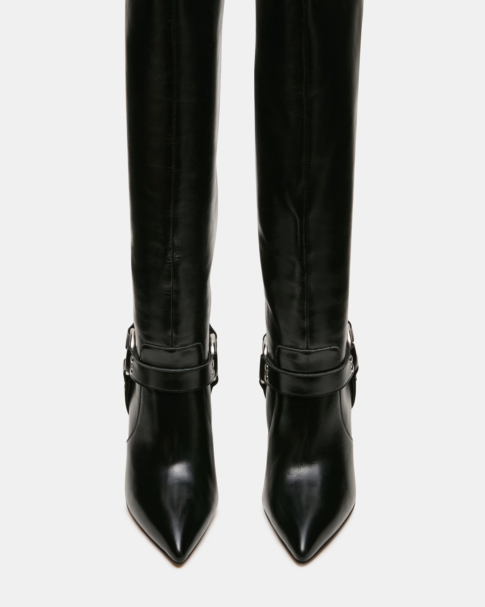 TALIS BLACK LEATHER