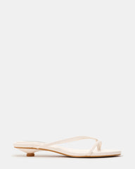 TERRY Bone Snake Thong Women's Kitten Heel | Steve Madden