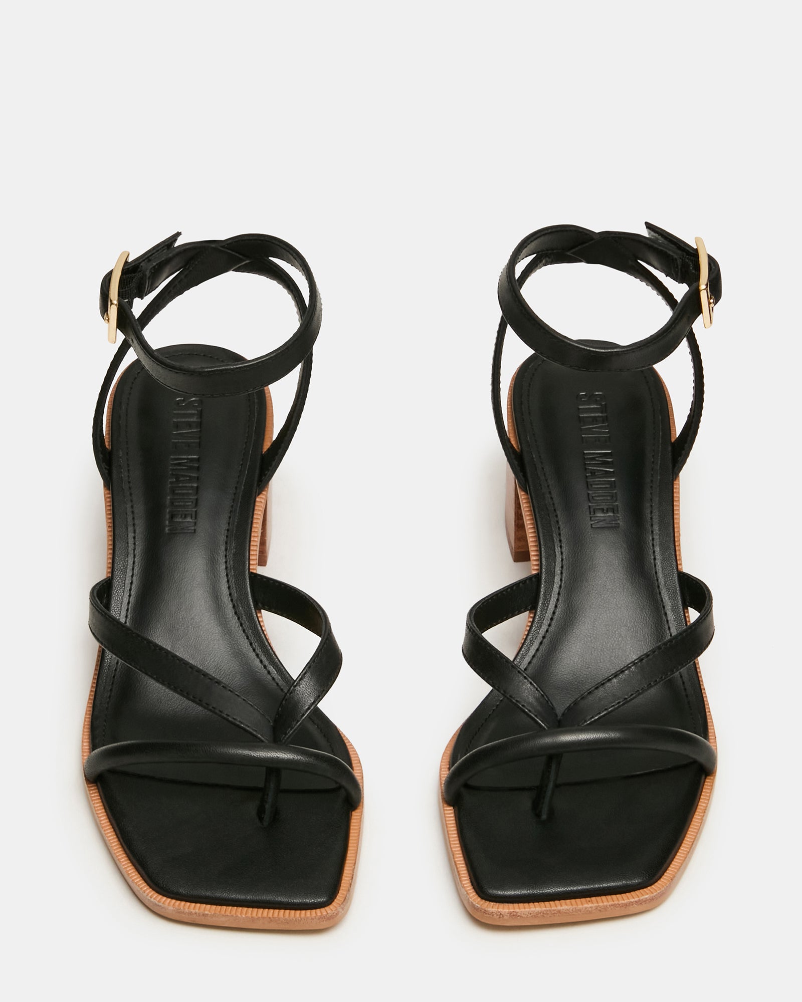 TILLY BLACK LEATHER